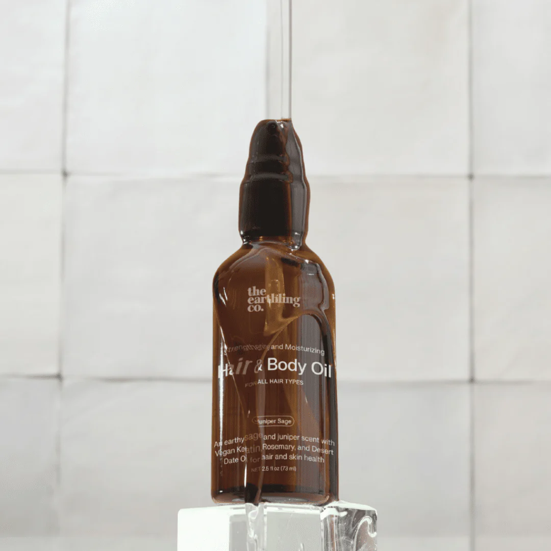 Hair & Body Oil for Repair & Strength.