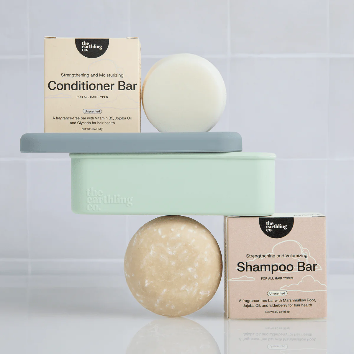 Jet-Setter Bundle For Sensitive Skin