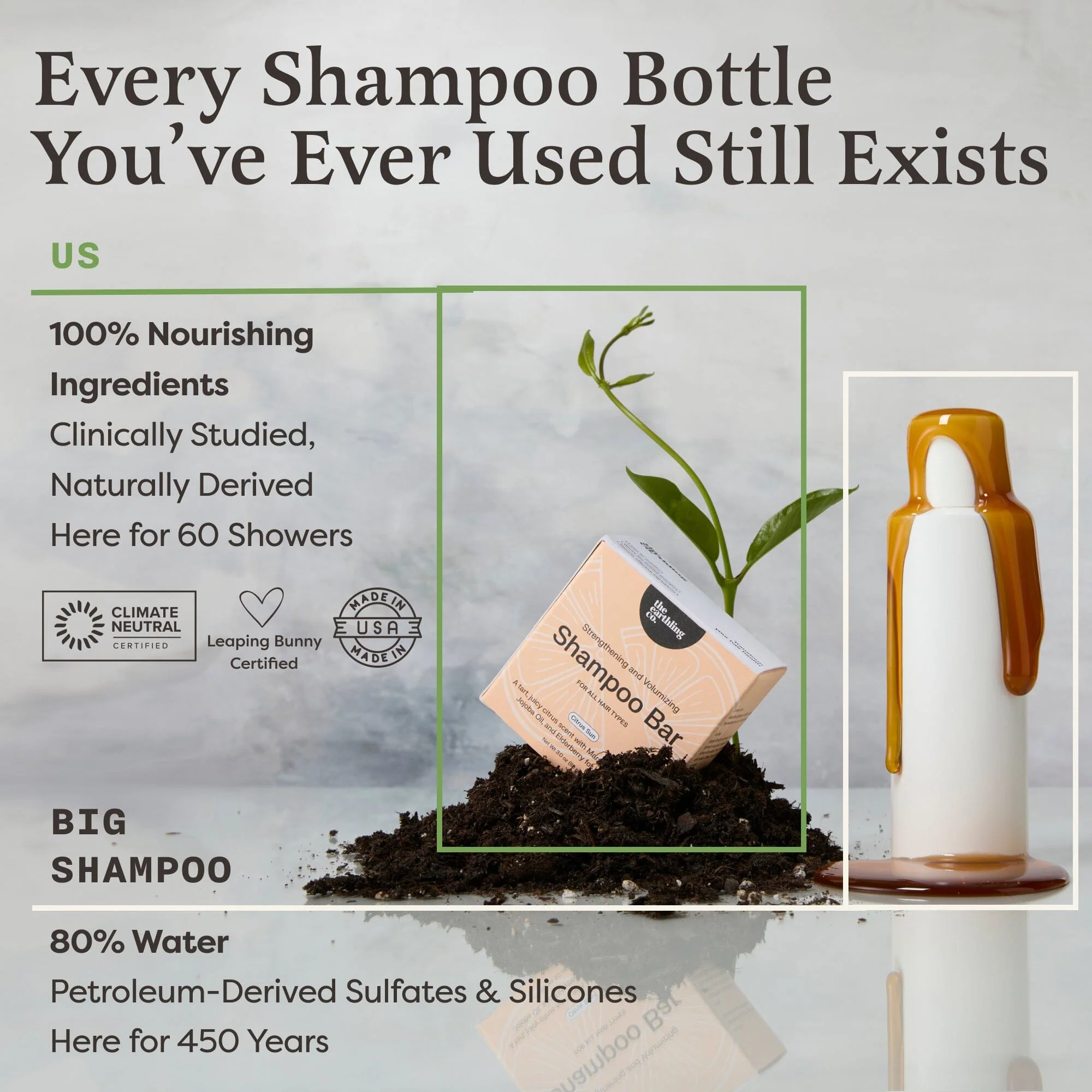 Shampoo and Conditioner for Moisture & Strength - Image 6